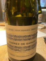 Rem?rez de Ganuza Rioja Gran Reserva Blanco 2013