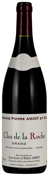 Domaine Pierre Amiot et Fils Clos de la Roche Grand Cru 2017