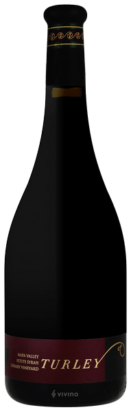 Turley Library Vineyard Petite Syrah 2011