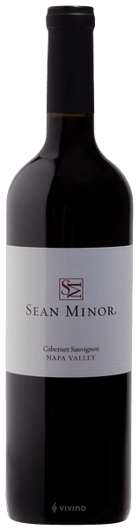 Sean Minor Signature Series Cabernet Sauvignon 2016
