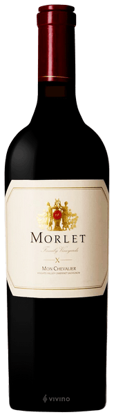 Morlet Family Vineyards Cabernet Sauvignon Mon Chevalier 2014