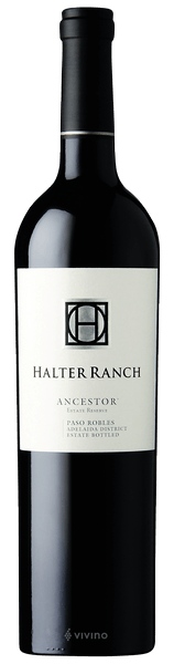 Halter Ranch Ancestor Estate Reserve 2018