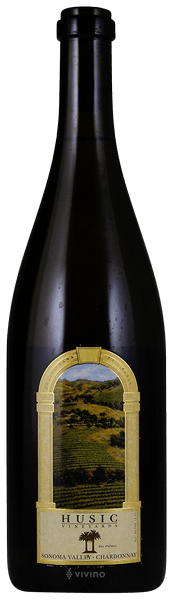 Husic Vineyards Chardonnay 2014