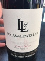 Lucas & Lewellen Goodchild Vineyard Pinot Noir 2017