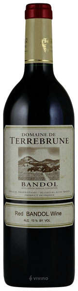 Domaine de Terrebrune Terroir du Trias Bandol Rouge 2015