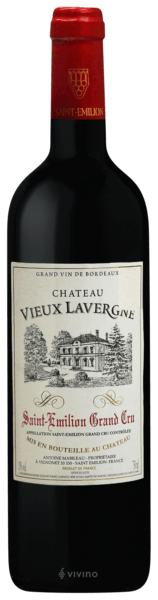 Ch?teau Moulin Bellegrave Ch?teau Vieux Lavergne Saint-?milion Grand Cru 2015