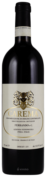 Ferrando White Label Carema 2016