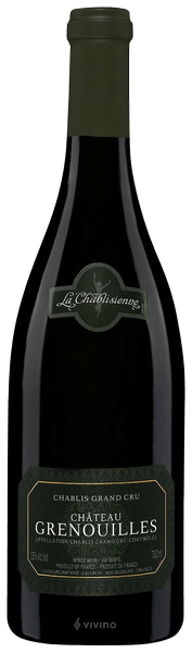 La Chablisienne Ch?teau Grenouilles Chablis Grand Cru 2018