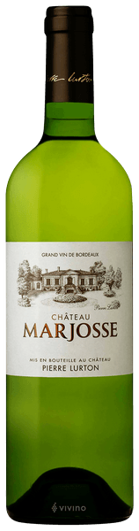 Ch?teau Marjosse Bordeaux Blanc 2017