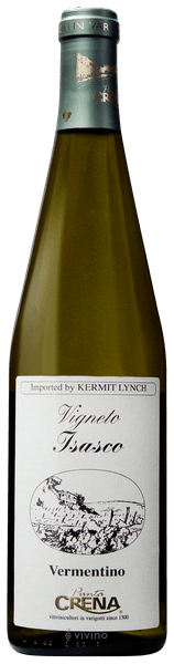 Punta Crena Vigneto Isasco Vermentino 2014