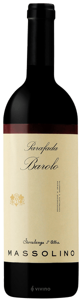 Massolino Barolo Parafada 2016