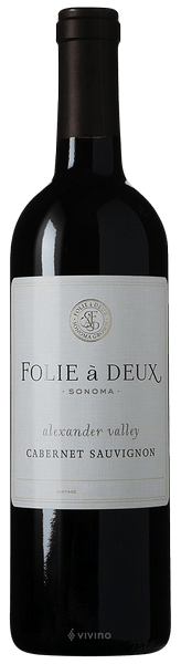 Folie ? Deux Cabernet Sauvignon 2017