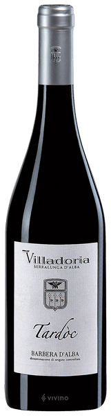 Villadoria Barbera D'Alba Tard?c 2018