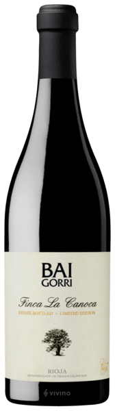 Baigorri Finca La Canoca 2020