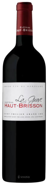 Ch?teau Haut-Brisson La Grave Saint-?milion Grand Cru 2016