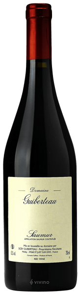 Guiberteau Saumur Rouge 2020
