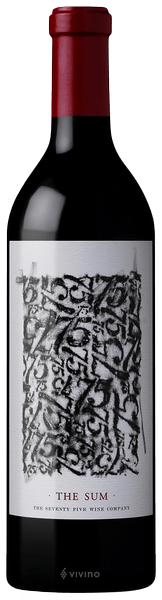 The Seventy Five Wine Company (Est. 75) The Sum 2019