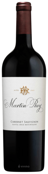 Martin Ray Santa Cruz Mountains Cabernet Sauvignon 2018