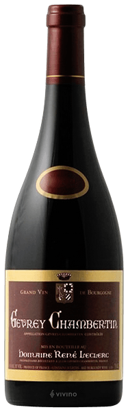 Domaine Ren? Leclerc Gevrey-Chambertin 2016