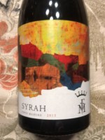 Force Majeure Syrah 2015