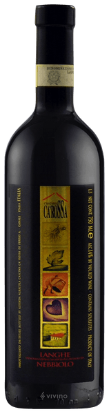 Cascina Ca' Rossa Langhe Nebbiolo 2010