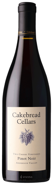 Cakebread Pinot Noir Two Creeks Vineyards 2018