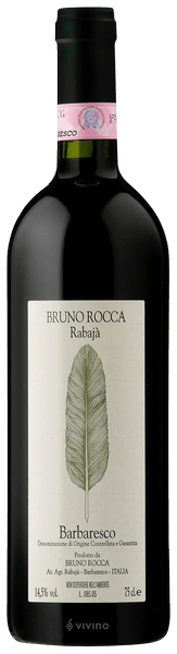 Bruno Rocca Barbaresco Rabaj? 2004