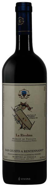 San Giusto a Rentennano La Ricolma 2018