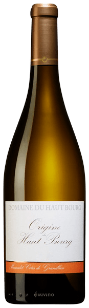 Domaine du Haut Bourg Origine du Haut Bourg Muscadet C?tes de Grandlieu 2013