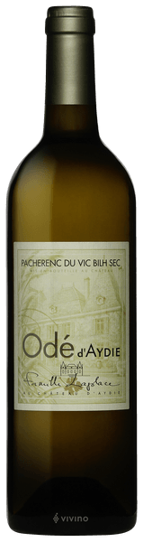 Famille Laplace Od? d'Aydie Pacherenc du Vic-Bilh Sec 2017