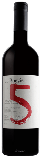 Le Boncie 5 Toscana 2018