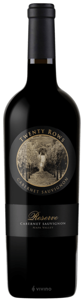 Twenty Rows Reserve Cabernet Sauvignon 2018