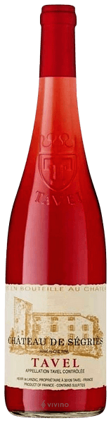 Ch?teau de S?gri?s Tavel Ros? 2020