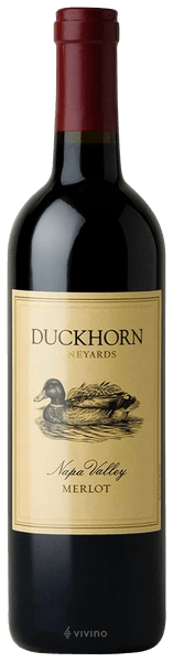 Duckhorn Napa Valley Merlot 2018