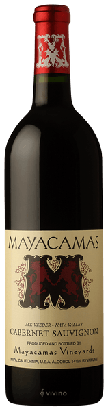 Mayacamas Cabernet Sauvignon 1998