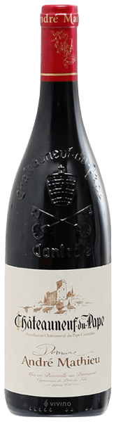 Domaine Andr? Mathieu Ch?teauneuf-du-Pape 2018