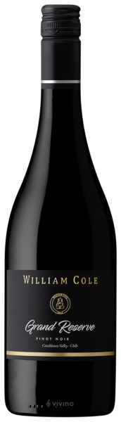 William Cole Grand Reserve Pinot Noir 2019