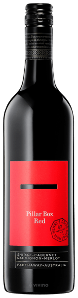 Vintage Longbottom Pillar Box Red 2015