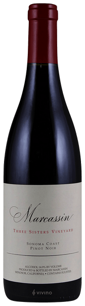 Marcassin Three Sisters Vineyard Pinot Noir 2006