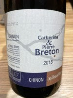 Domaine Breton - Catherine & Pierre Breton Chinon 'Les Beaux Monts' 2018