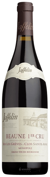 Jaffelin Beaune 1er Cru 'Sur les Gr?ves-Clos Sainte-Anne' Monopole 2015