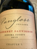 Pangloss Cabernet Sauvignon 2015