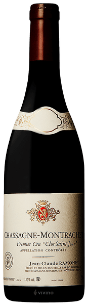 Jean-Claude Ramonet Chassagne-Montrachet Premier Cru 'Clos Saint-Jean' 2017