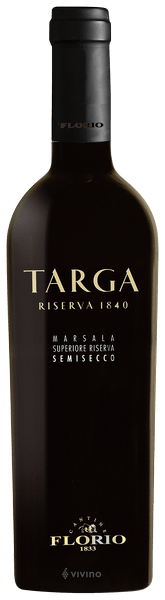 Florio Targa Riserva 1840 Marsala Superiore Semisecco 2003
