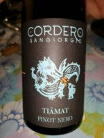 Cordero San Giorgio Ti?mat Pinot Nero 2019