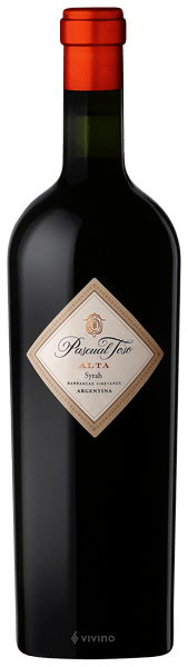 Pascual Toso Barrancas Vineyards Alta Syrah 2019