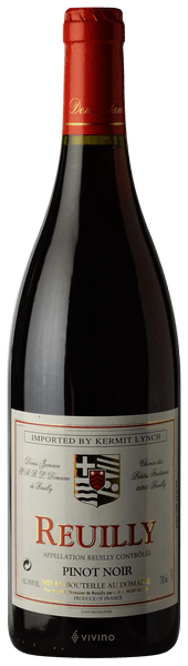Domaine de Reuilly - Denis Jamain Reuilly Pinot Noir 2013