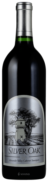 Silver Oak Alexander Valley Cabernet Sauvignon 2008