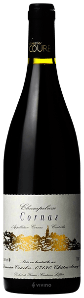 Domaine Courbis La Sabarotte Cornas 2012