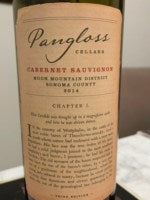 Pangloss Cabernet Sauvignon 2014